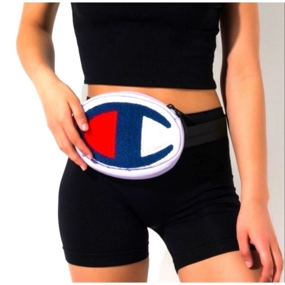 Champion Prime Waist Fanny Pack Crossbody Lavender